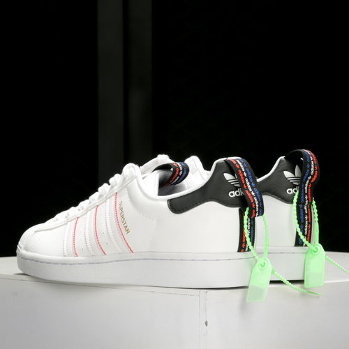 Adidas/阿迪达斯正品三叶草新款 SUPERSTAR 男女经典休闲鞋FW6775