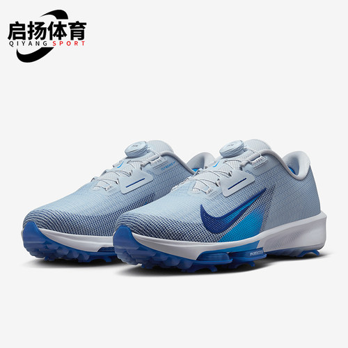 耐克男女运动训练高尔夫球鞋