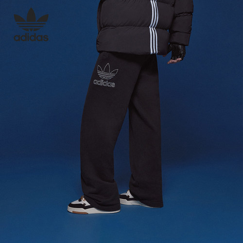 运动长裤Adidas/阿迪达斯男士