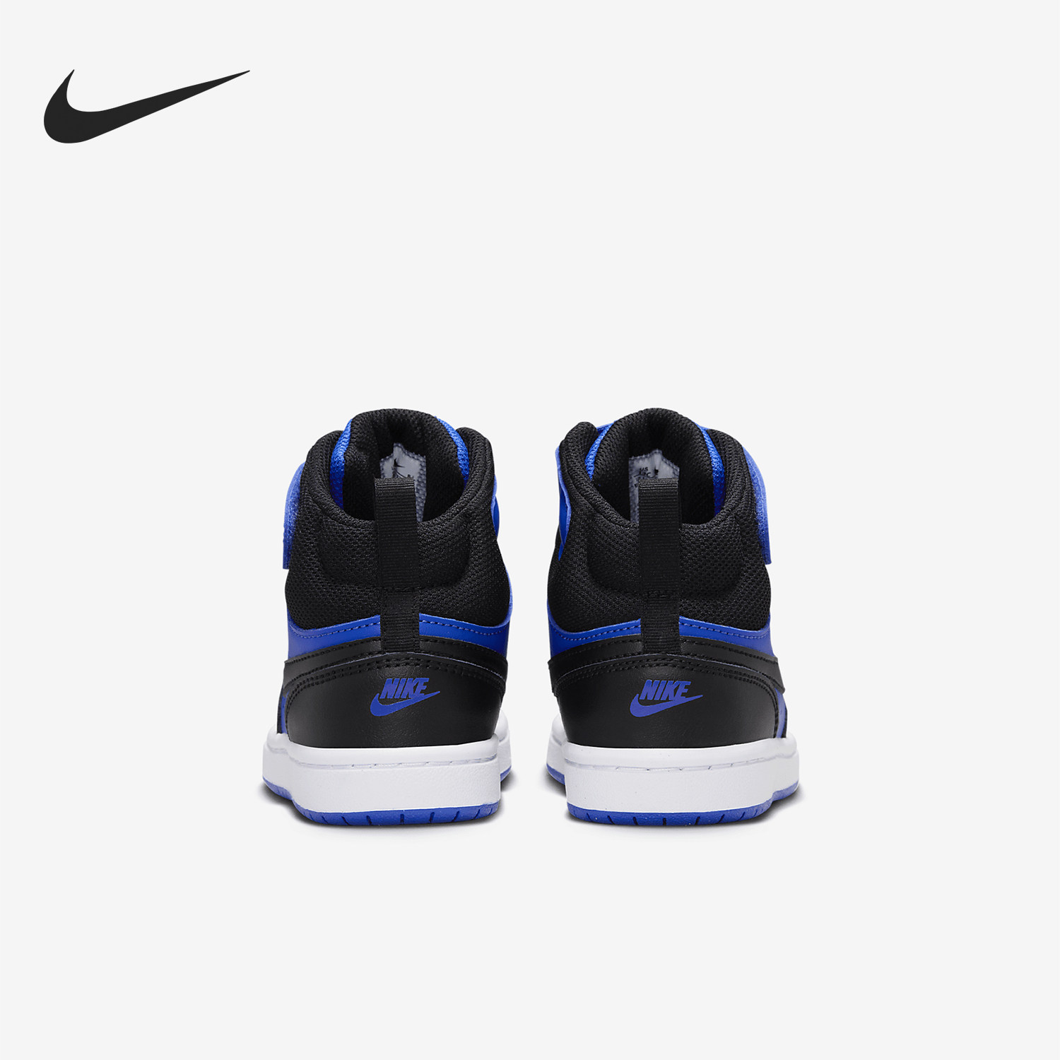 Nike/耐克正品Court Borough Mid小童休闲板鞋CD7783-404