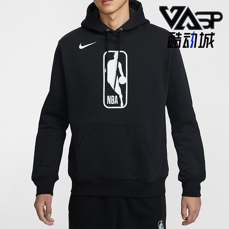 Nike/耐克正品Team 31 Club男士运动加绒套头连帽卫衣HM5896-010