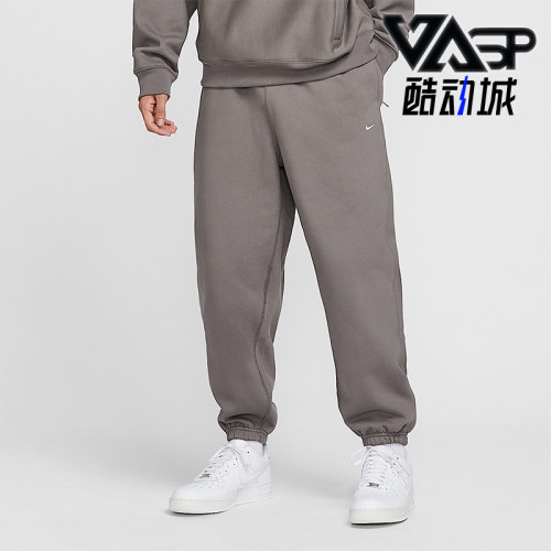 Nike/耐克正品Solo Swoosh男士运动简约加绒户外长裤HV1089-289