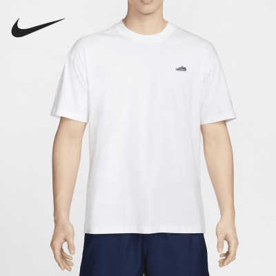 Nike/耐克正品夏季新款男士休闲透气圆领短袖T恤FV3752-100