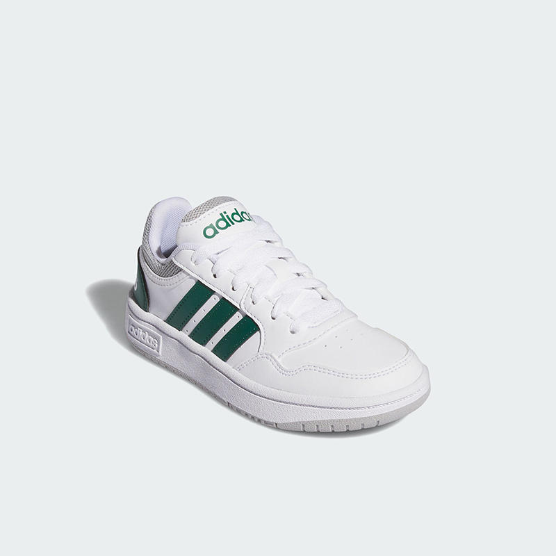 Adidas/阿迪达斯正品TENIS HOOPS儿童轻便透气休闲板鞋IG3830