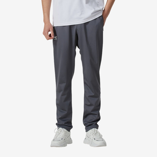 安德玛正品 1390151 2025新款 系带柔软亲肤日常针织长裤 025 男士