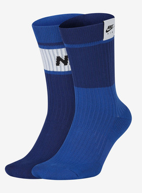 Nike/耐克正品春季新款 AIR SNKR SOX 运动袜（2 双）SK0202