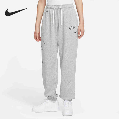 Nike/耐克正品秋季新款女子运动休闲宽松透气长裤DR6228-063