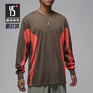 耐克正品 T恤IF1886 春秋JORDAN男士 印花球衣长袖 040 透气时尚 Nike