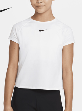 Nike/耐克正品夏季Dri-FIT大童运动休闲短袖CV7567-101