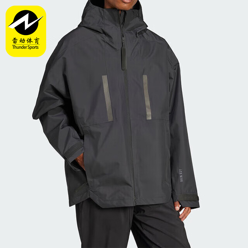 阿迪达斯男士户外夹克外套