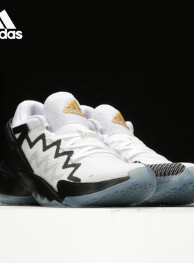 Adidas/阿迪达斯正品男子D.O.N. Issue 2 GCA米切尔篮球鞋 FW9034
