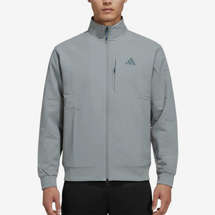 Adidas/阿迪达斯正品WindTH新款男灰色训练经典夹克外套KR2509
