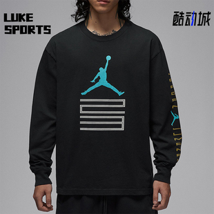 上衣IM6508 Nike 针织印花运动休闲长袖 JORDAN男士 010 耐克正品