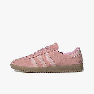 男女耐磨板鞋 三叶草Bermuda新款 GY7386 阿迪达斯正品 Adidas