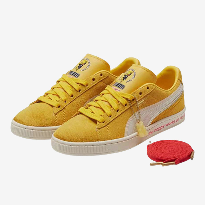 Puma/彪马正品HARIBO男女同款潮流运动休闲低帮板鞋382560-01