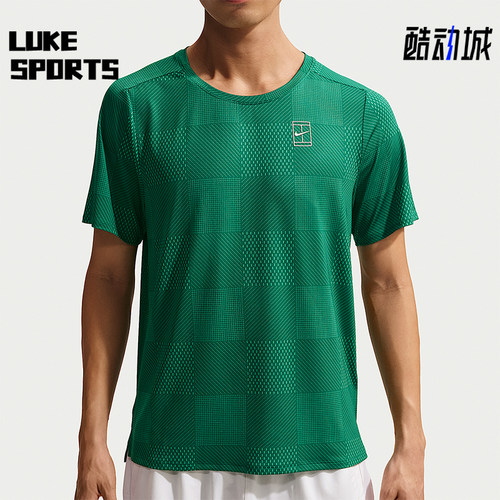 Nike/耐克正品Dri-Fit男士圆领百搭套头透气短袖IB1065-365