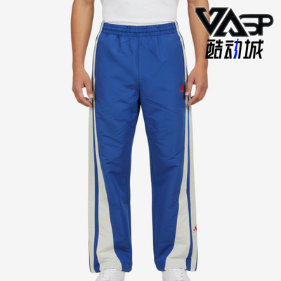 Adidas/阿迪达斯正品WVPANTS拼色中腰松紧裤经典休闲裤长裤KF2063