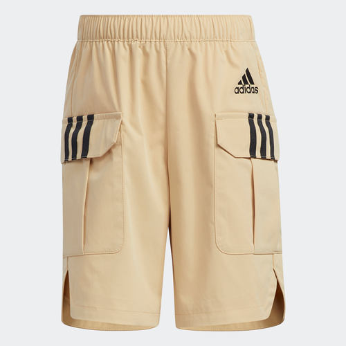 Adidas/阿迪达斯正品夏季新款运动休闲五分裤小童短裤 GP0433