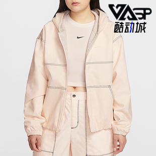 运动外套IF0337 Sportswear女士休闲连帽工装 103 耐克正品 Nike