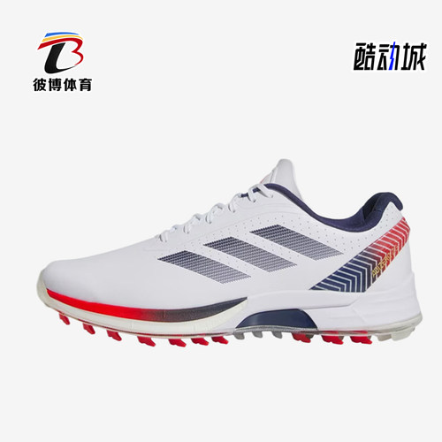 Adidas/阿迪达斯正品AdizeroZG新款男无钉经典高尔夫球鞋JS1898