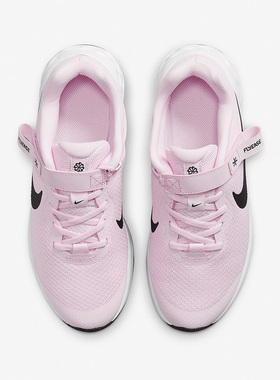 Nike/耐克正品REVOLUTION 6 FLYEASE NN大童透气跑步鞋DD1113-608