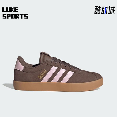 Adidas/阿迪达斯正品2026年女士耐磨防滑经典休闲日常板鞋IH6516