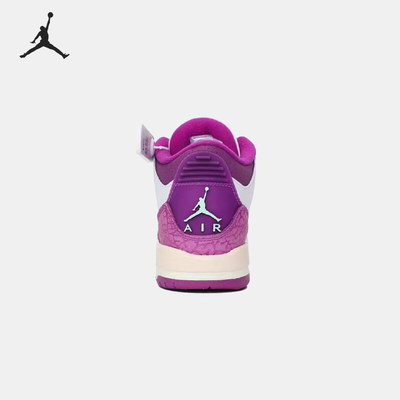 Nike/耐克正品JORDAN GS女子大童气垫中帮篮球鞋HQ0784-100