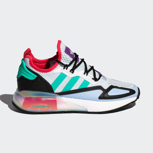 Adidas/阿迪达斯正品 三叶草当季 女子ZX 2KBOOST休闲鞋FY5385