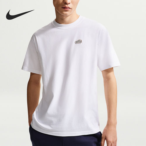Nike/耐克正品夏季款男士宽松柔软舒适透气短袖T恤IH1150-100