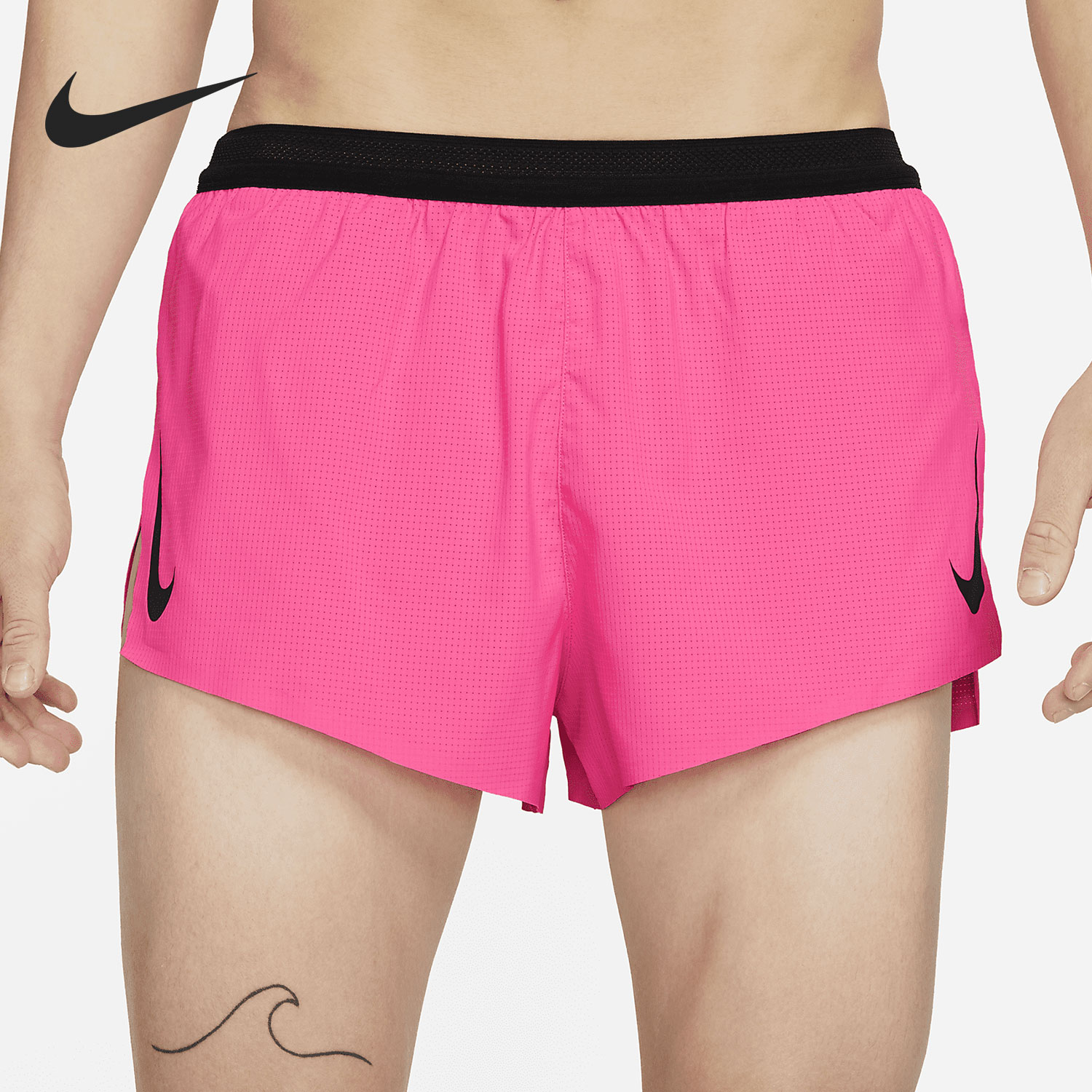 Nike/耐克正品男子夏季透气轻盈马拉松跑步运动短裤 CJ7838