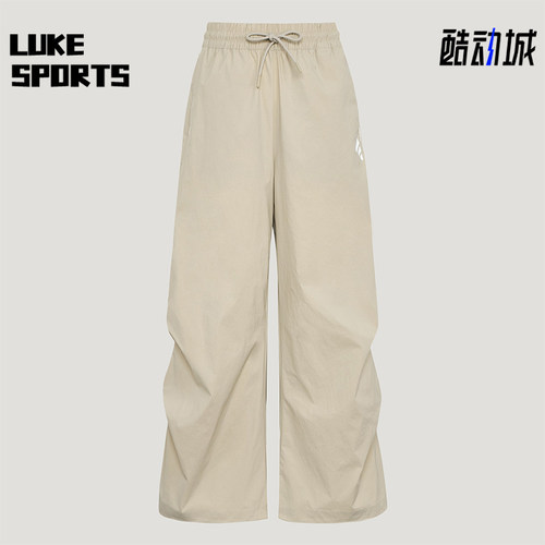 Adidas/阿迪达斯正品春秋女士日常拒水梭织束脚轻质长裤KZ0700