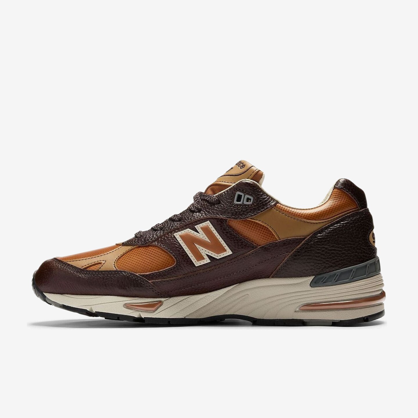 New Balance新百伦正品NB 991男款运动休闲日常通勤跑步鞋M991LB1图片