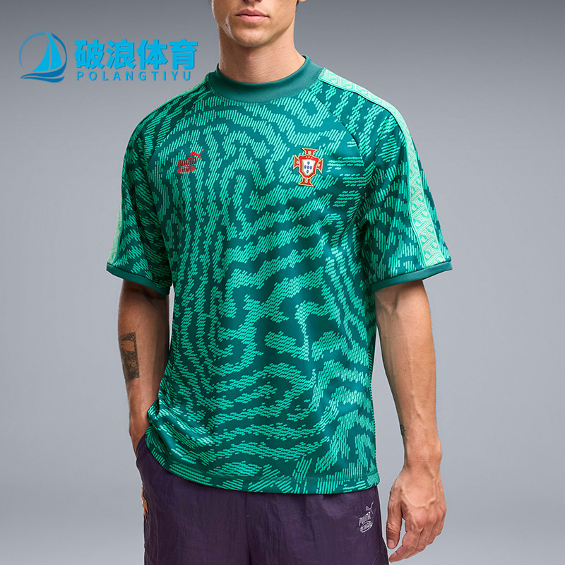 Puma/彪马正品2026年男女同款时尚休闲运动短袖T恤635101-40