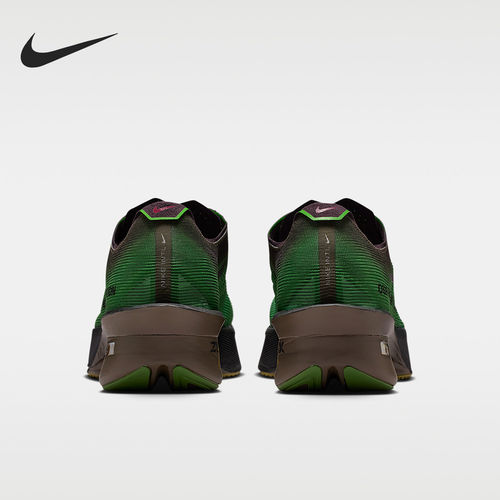 Nike/耐克正品Vaporfly4新款男绿黑色竞速跑步鞋IQ3418-399