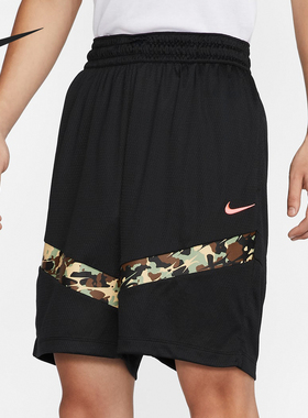 Nike/耐克正品2024新款男士训练吸湿排汗运动短裤HM4464-010