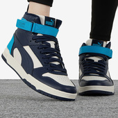 385839 Puma RBD Game男女高帮魔术贴休闲板鞋 彪马正品 新款