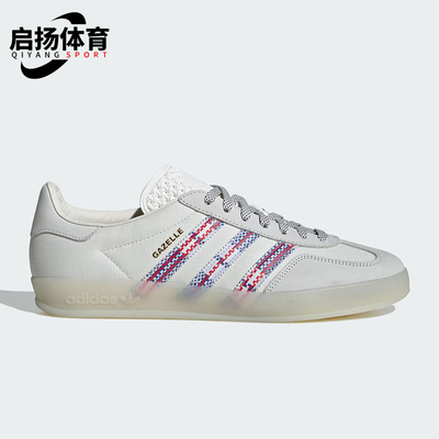 阿迪达斯男女耐磨轻便板鞋