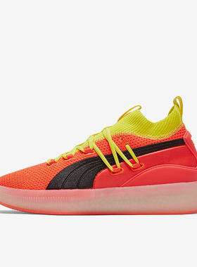 Puma/彪马正品Clyde Counrt男女同款中帮轻便防滑运动篮球鞋