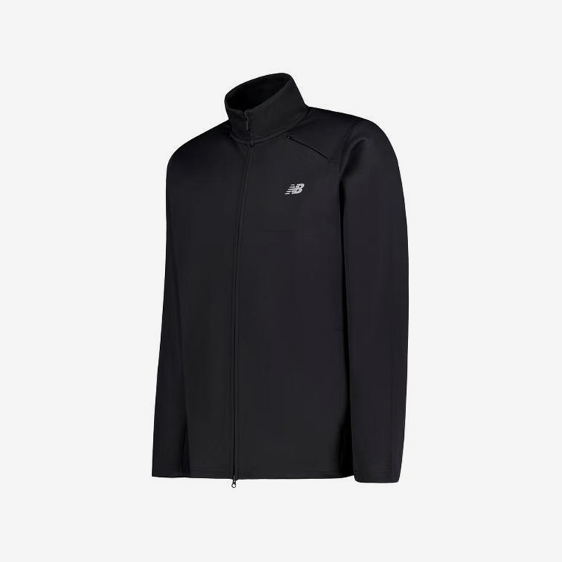 New Balance/NB正品新款男子运动休闲透气立领夹克外套MJ41178-BK
