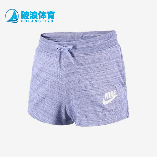 Nike/耐克正品SPORTSWEAR VINTAGE新款针织经典女跑步短裤883734