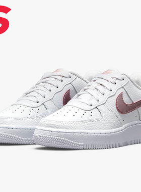 Nike/耐克正品Air Force 1空一号女子GS大童运动板鞋CT3839-104