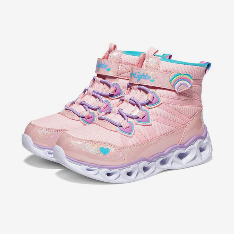 Skechers/斯凯奇正品当季新款休闲时尚潮流女童保暖公主靴