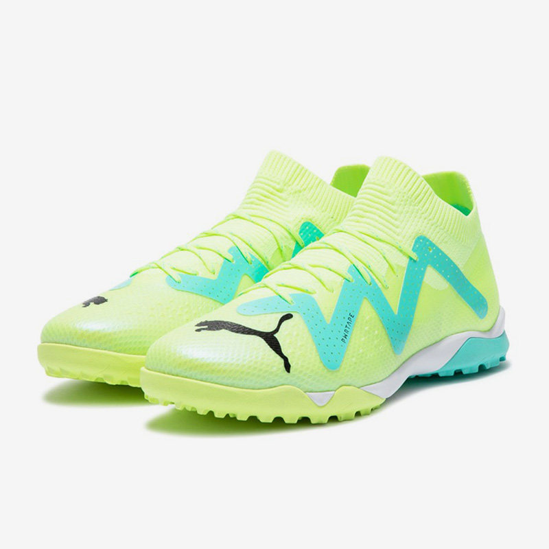 Puma/彪马正品新款男子运动训练TT碎钉足球鞋107174-03