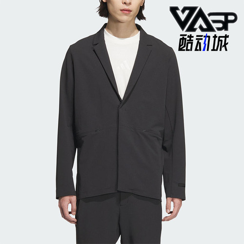 Adidas/阿迪达斯正品新款男士运动户外休闲西装外套JL9345