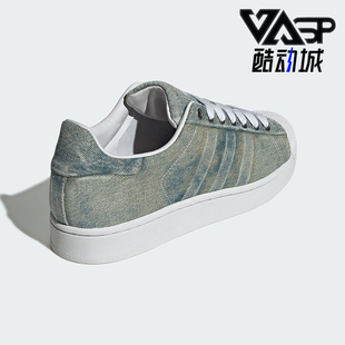 Adidas/阿迪达斯正品三叶草男女潮流时尚低帮轻便休闲板鞋JQ3239