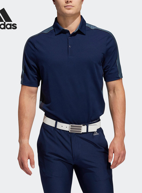 Adidas/阿迪达斯正品 当季新款男子运动型格短袖T恤 GL8977