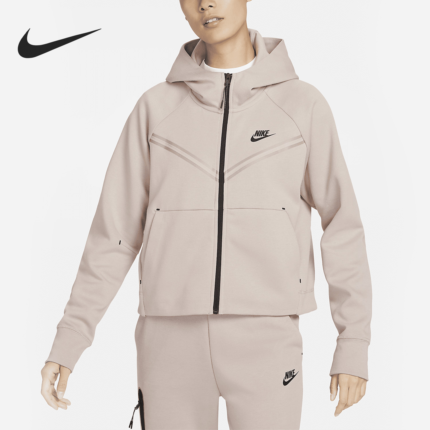 Nike/耐克正品 Sportswear Tech 女子休闲夹克外套CW4299-272
