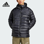 Adidas 户外保暖运动连帽羽绒服IT3238 男士 阿迪达斯正品 新款