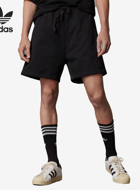 Adidas/阿迪达斯正品三叶草2021夏季新款男子宽松短裤H33447