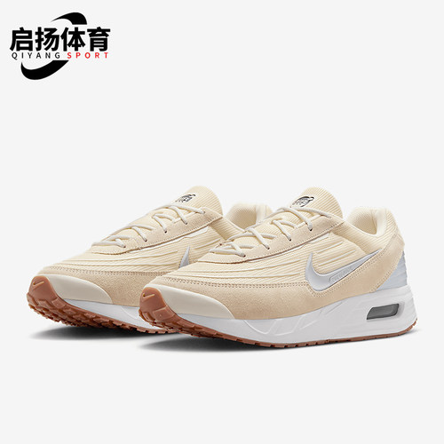 Nike/耐克正品2025男士气垫耐磨运动系带跑步鞋FV1302-009